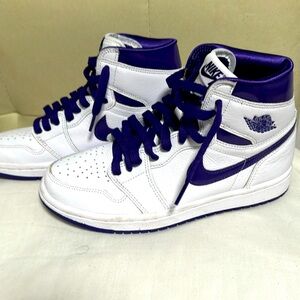 Nike Air Jordan 1 Metallic Purple